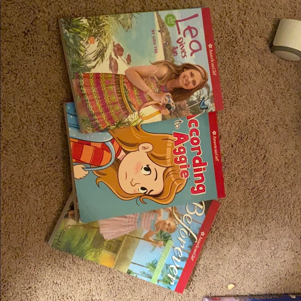 American girl doll books